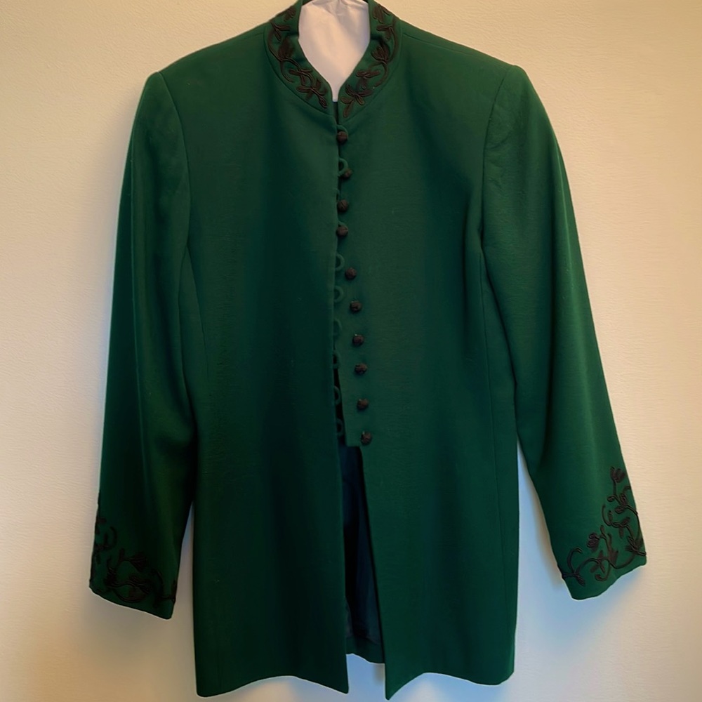 Dark Green Kasper coat